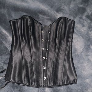 Black corset